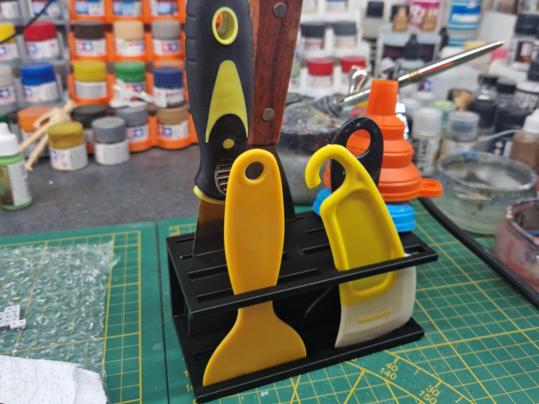 Support Spatule