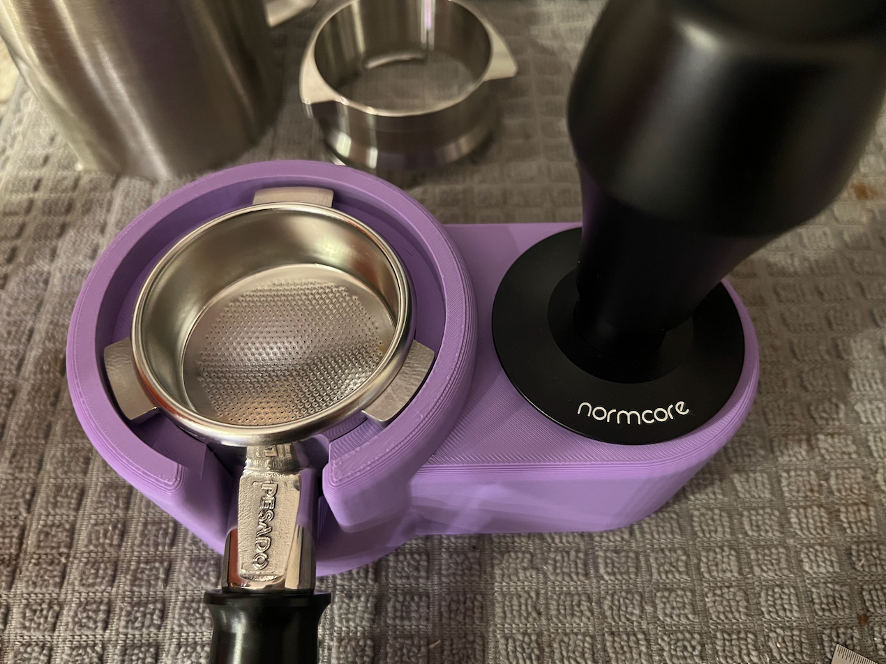Breville 54mm Tamping Station