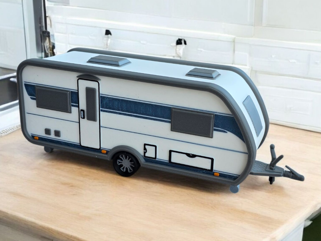 Wohnwagen - Caravan Hobby deluxe 540 UL