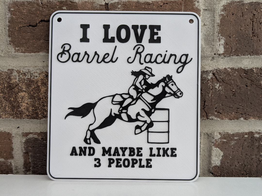 Barrel Race 4