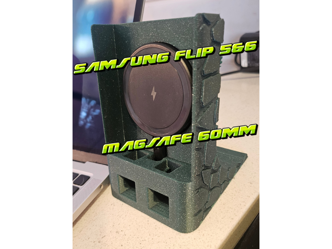 Samsung flip 5&6 Magsafe 60mm