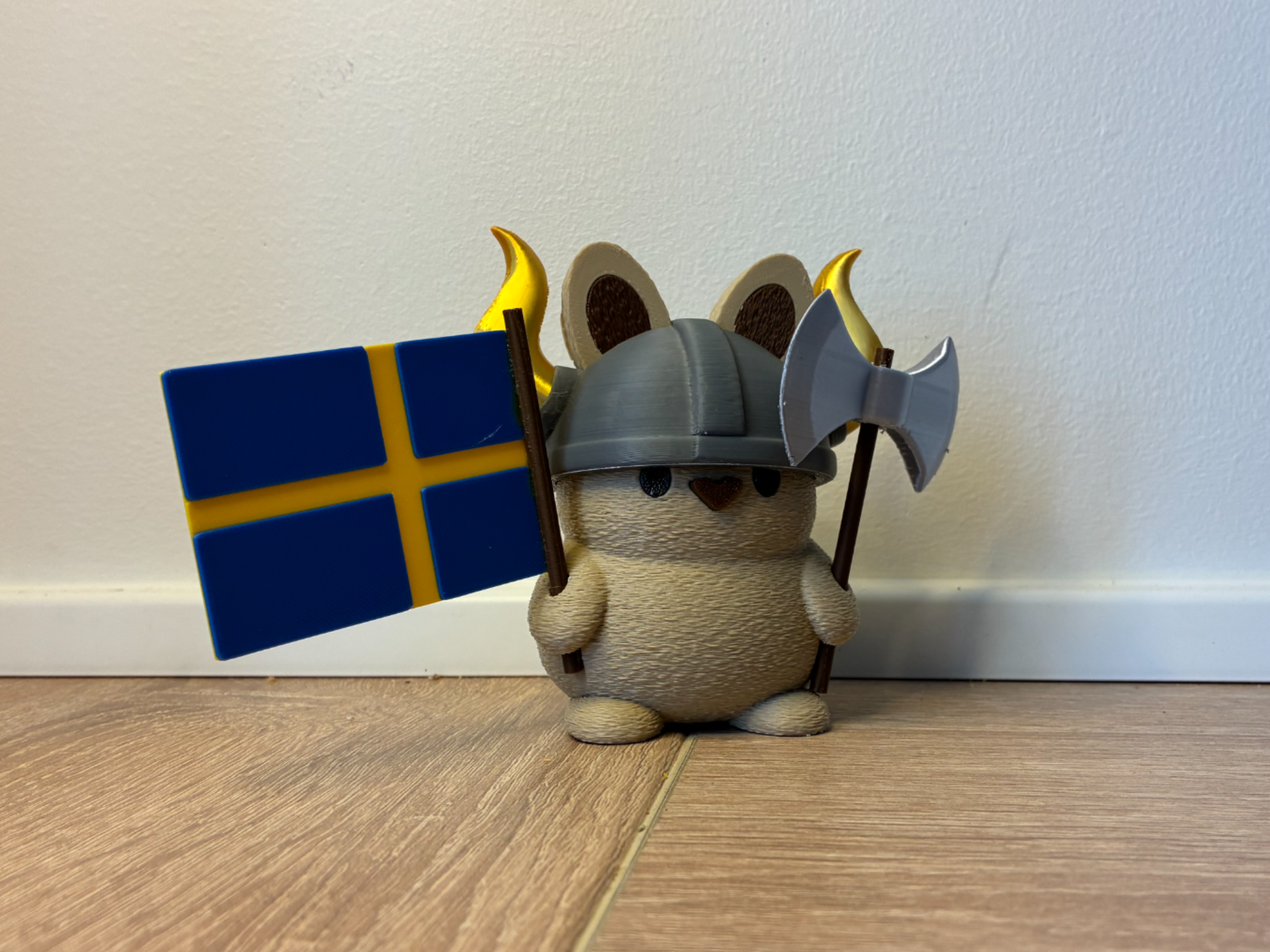 Swedish Viking Bunny