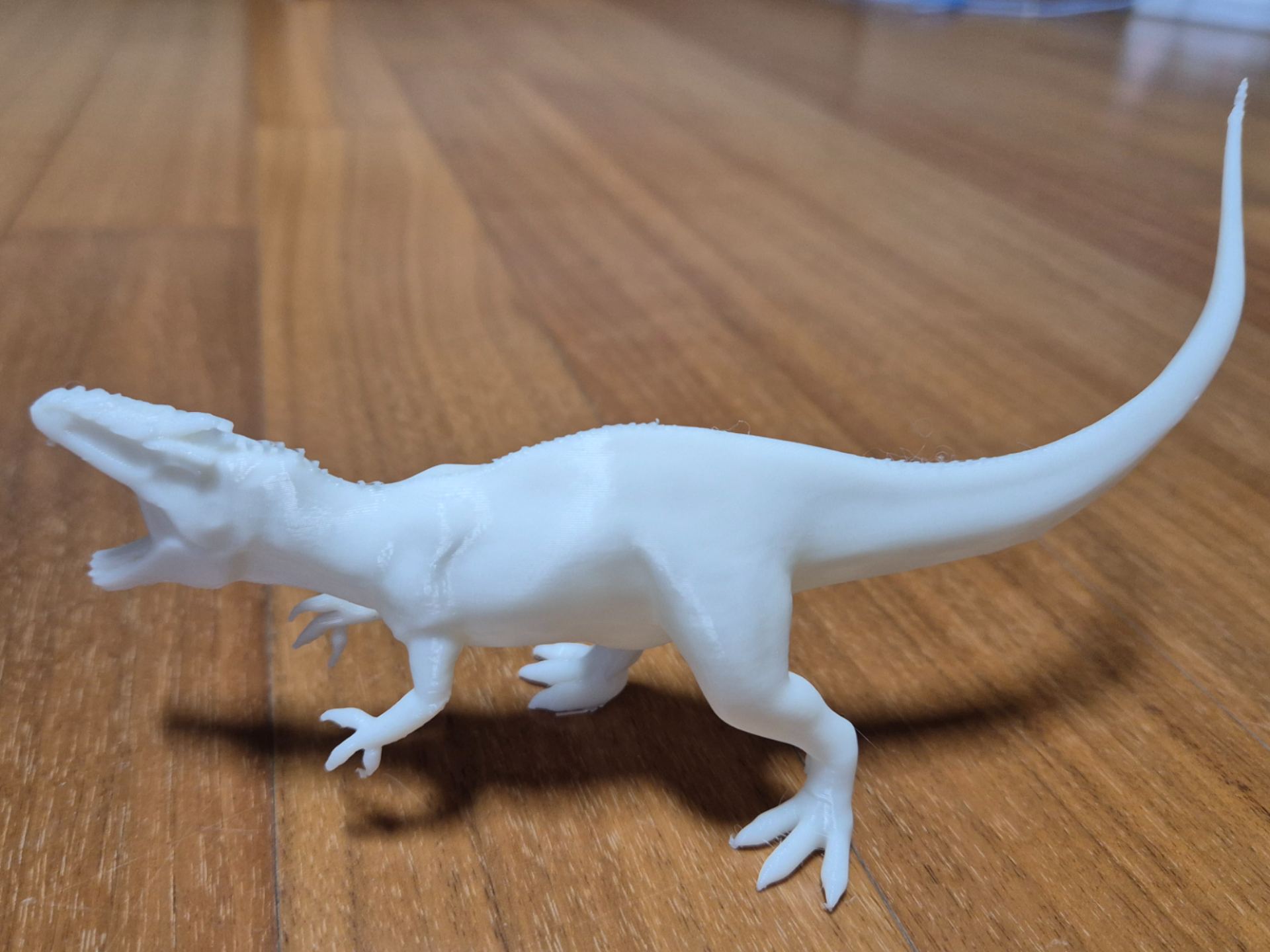 Lifelike Giganotosaurus figure (기가노토사우루스)