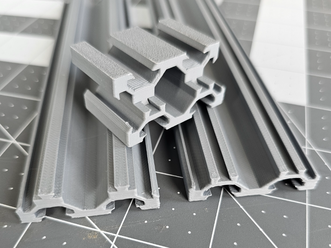 20mm x 40mm Horizontal Print Extrusion VSlot 150mm