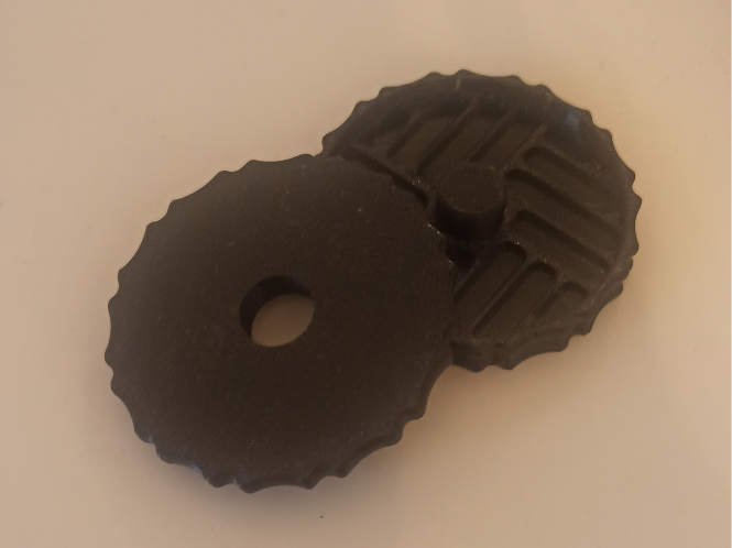 Stylish Simple Hemp Grinder (Slim fit)