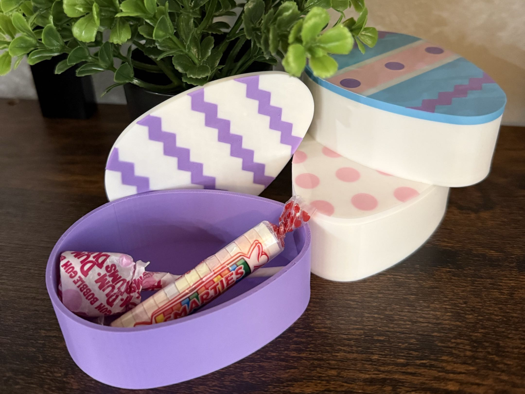 Easter Egg Boxes