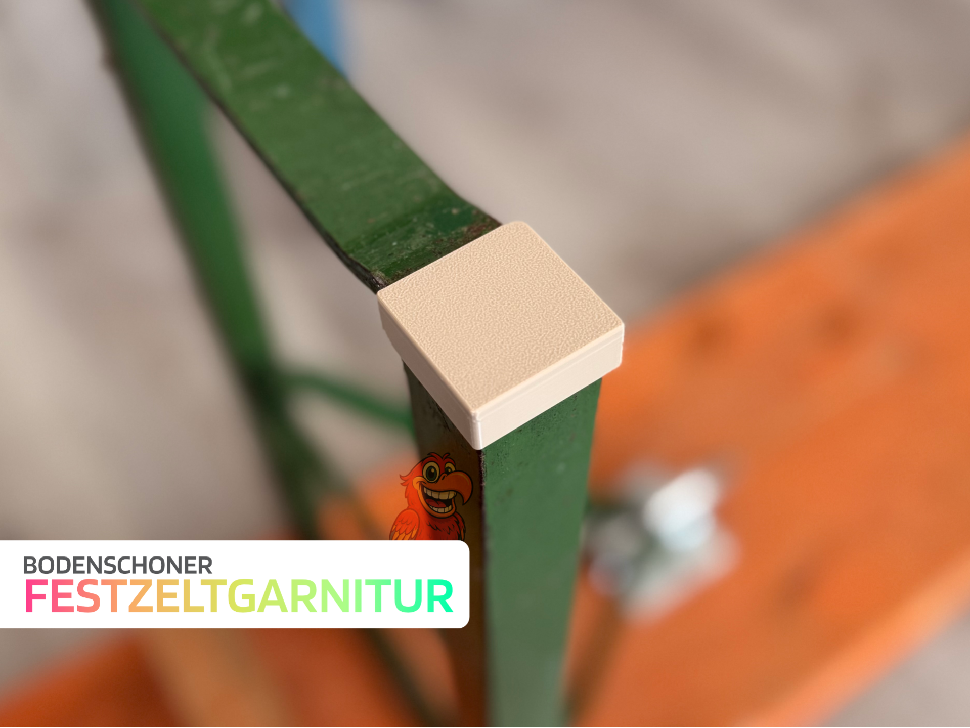 Bodenschoner Festzeltgarnitur / Biergarnitur