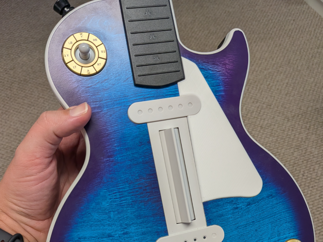 Pick Guard for CRKD Les Paul Guitar Controller