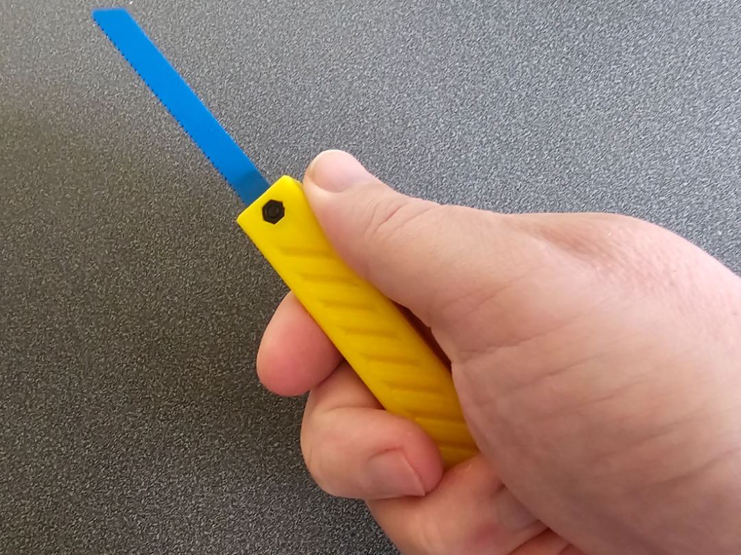 Mini padsaw for Black and Decker type jigsaw blade