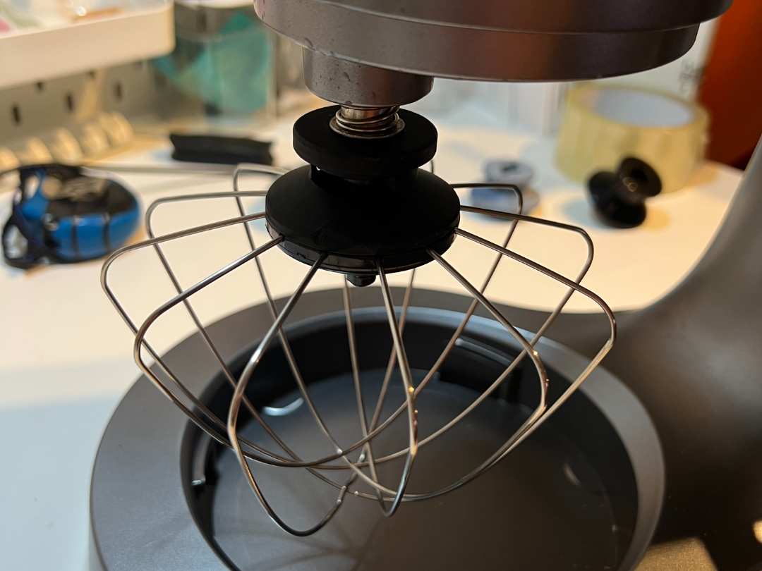 plastic part of the planetary mixer whisk