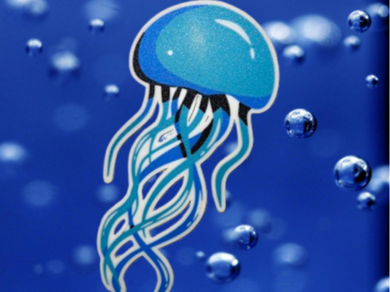 JellyFish Wall Art
