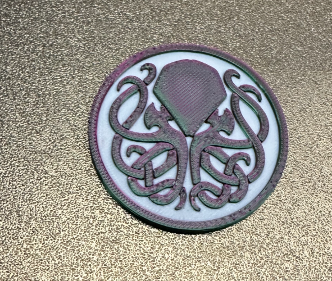 Cthulu Magnet