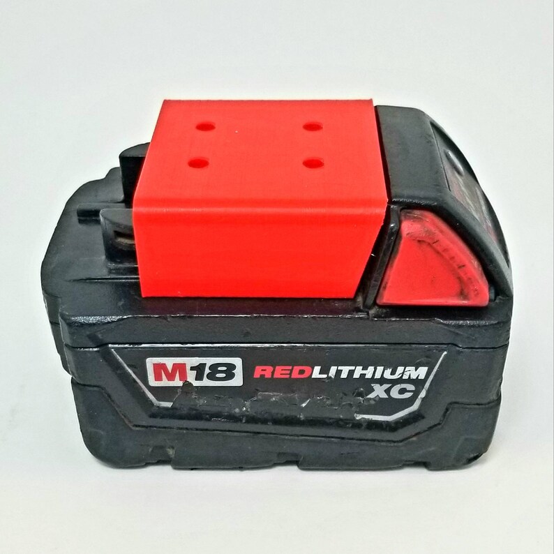Milwaukee M18 Battery Holder