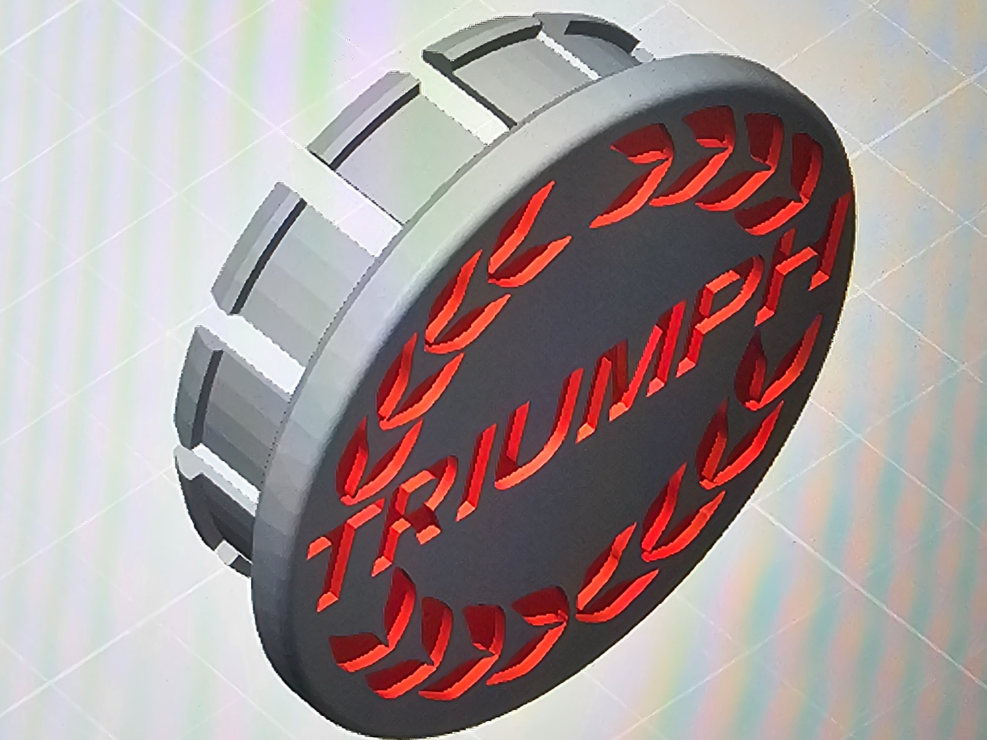 Triumph wheel centres for MGF wheels
