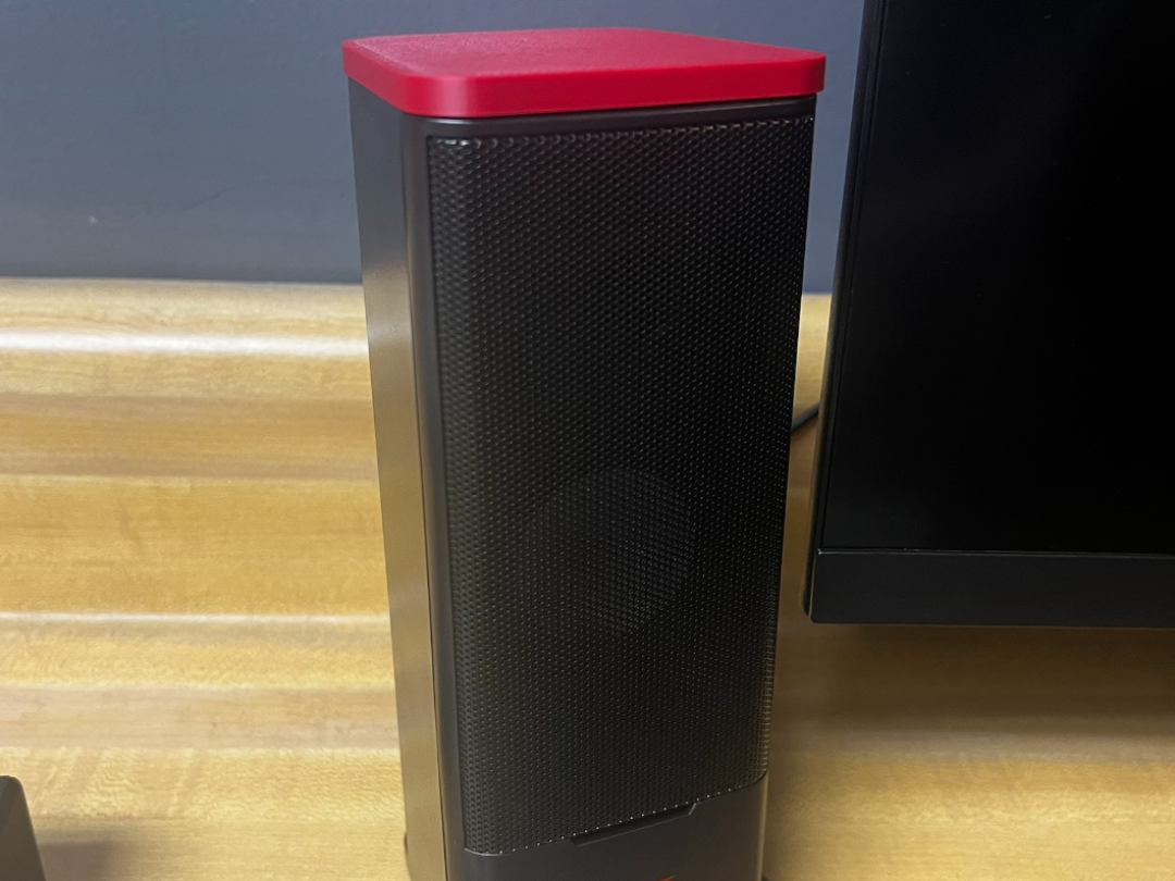 Redragon pc gaming speakers top covers