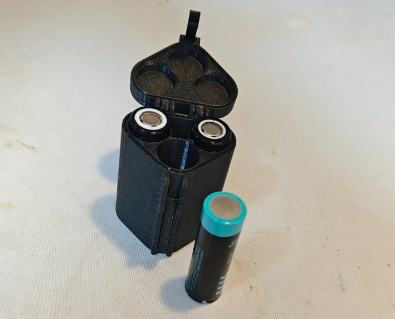 Box for 21700 battery for BT-20 Wingman powerbank