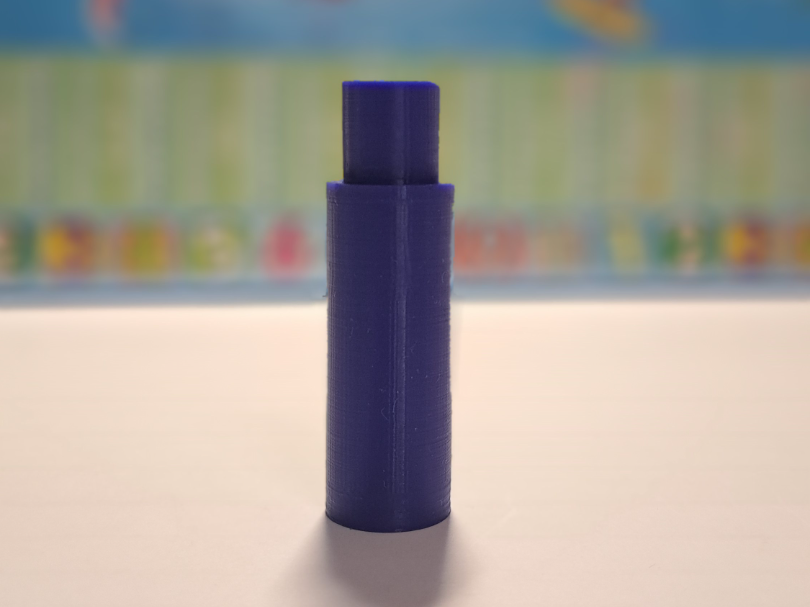 bouton à aimants opposés fidget