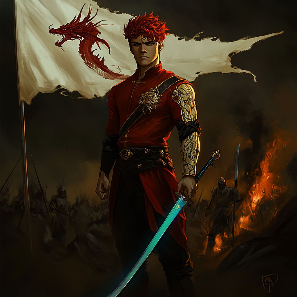 Rand al'Thor Hueforge