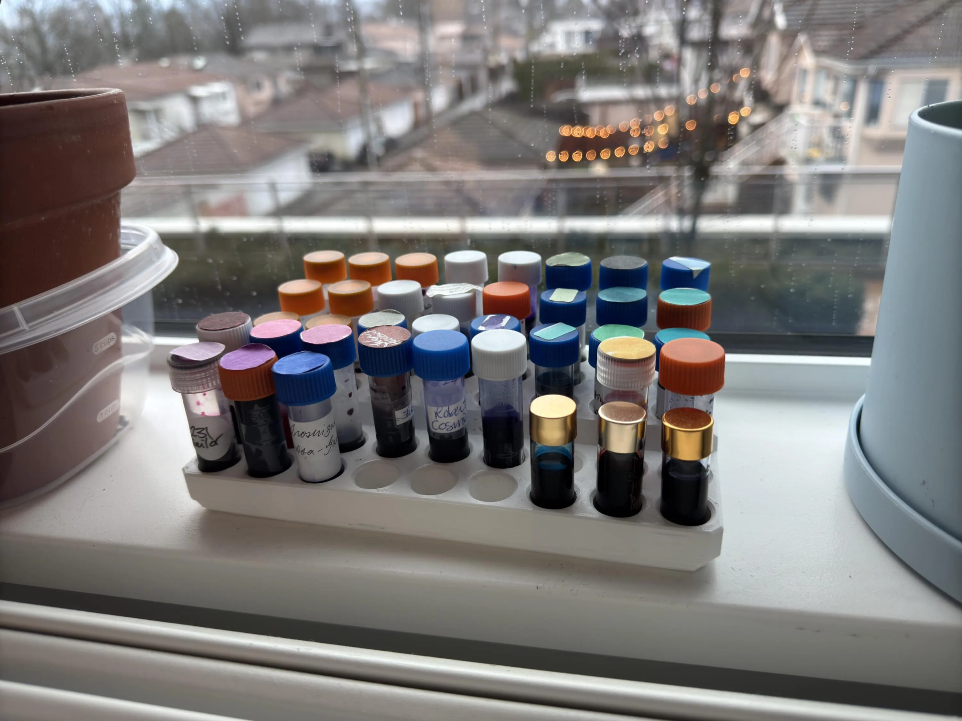 Ink sample orginizer (16-15mm~)