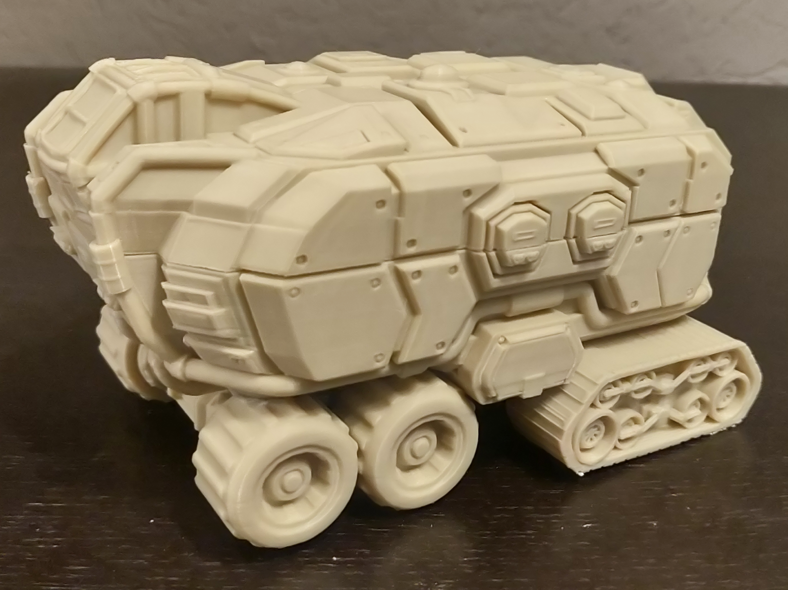 Space Dwarf Transport