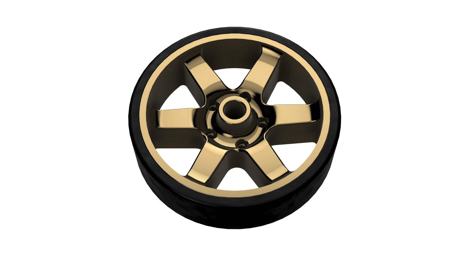 TE37 Training Wheel