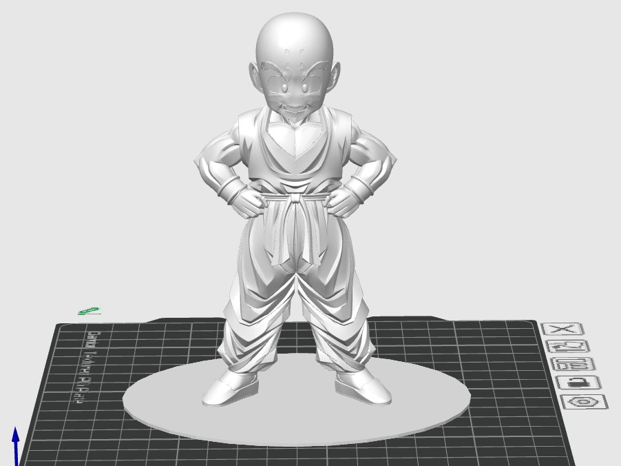 krilin dragon ball Z
