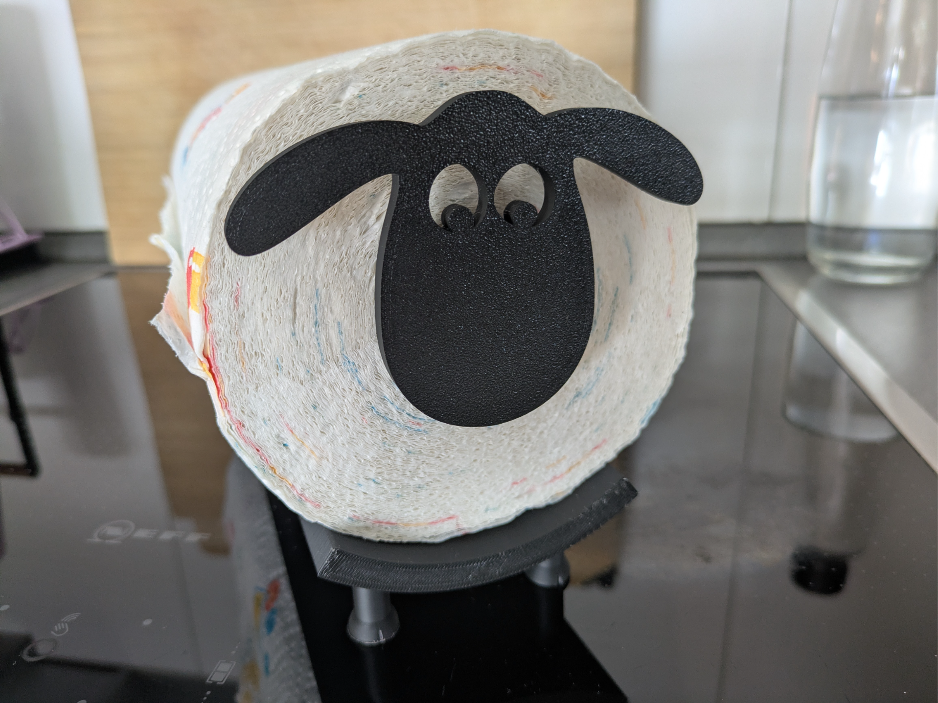 Shaun (Schaf) Küchenrollenhalter für 27cm
