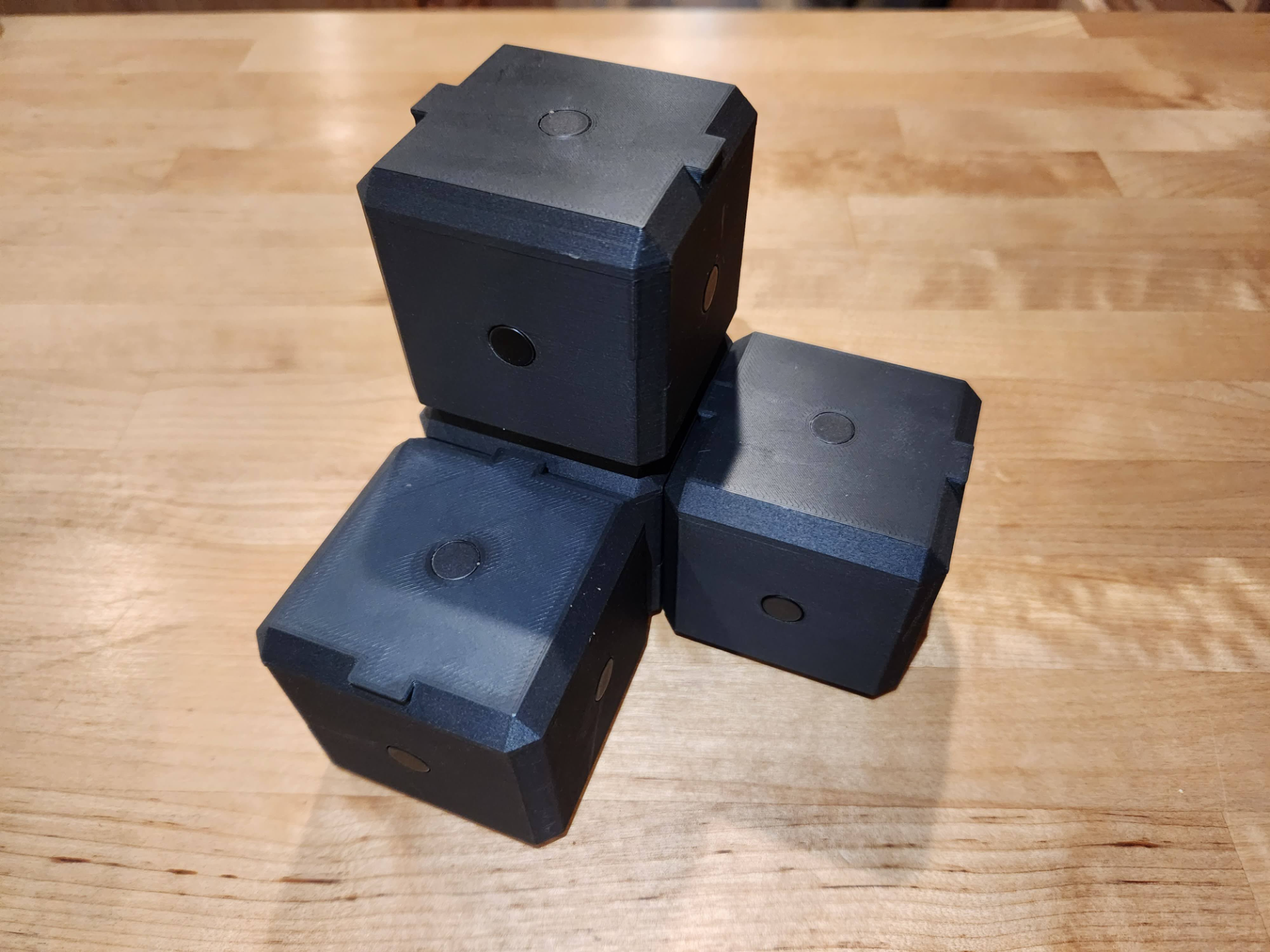 Desk storage box organizers