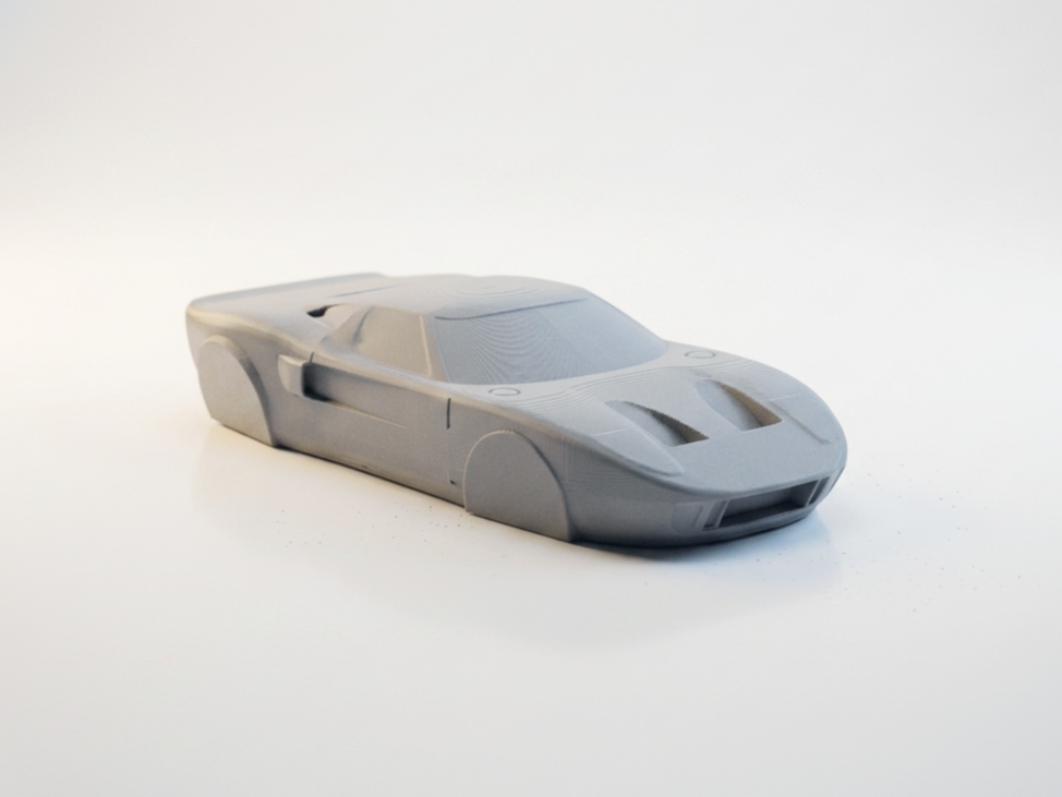 Ford GT – Le Mans Champion Mold