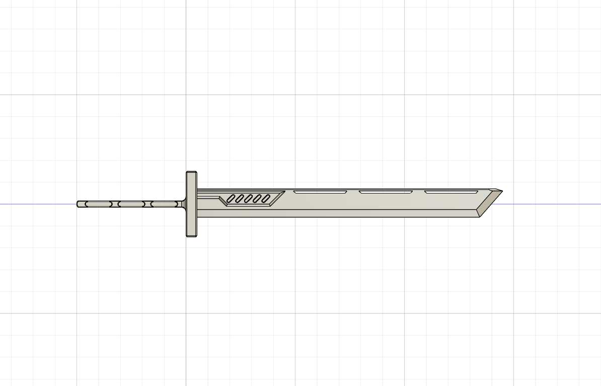 Sword for 1/144 Gundam Scaling