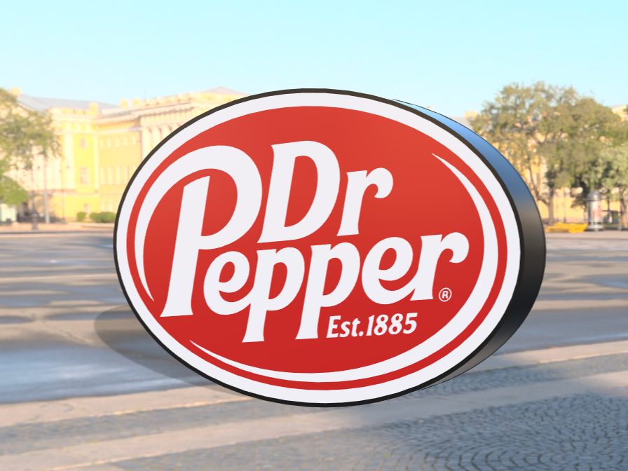 Dr Pepper Lightbox