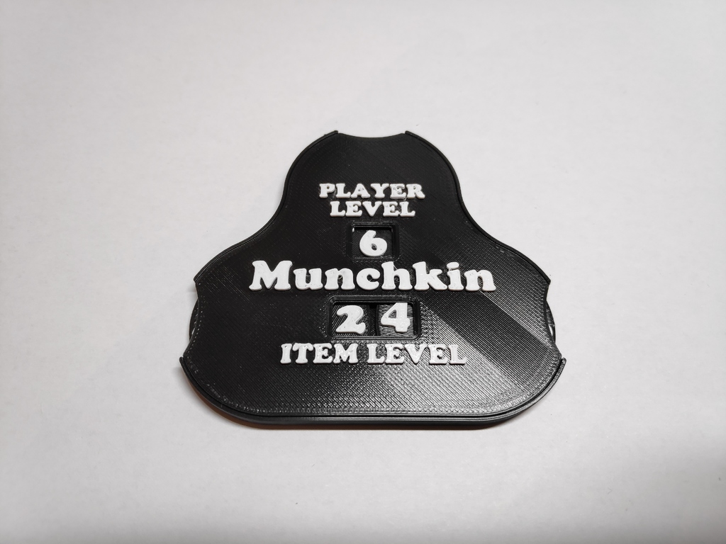 Munchkin Level Counter