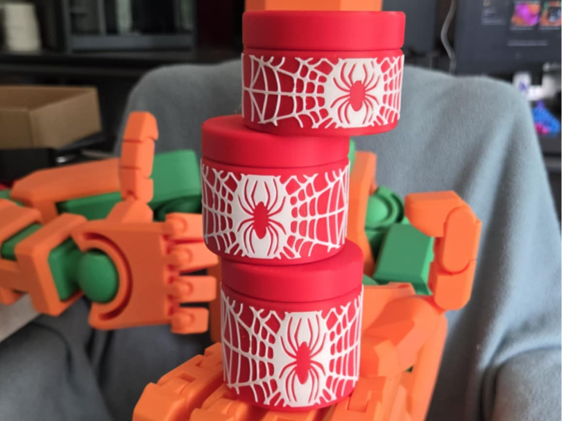 "Bro Bowl" Spiderman Design 30mm-40mm-50mm