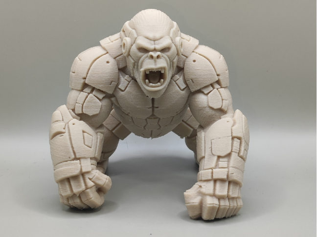 Cyber ​​gorilla figurine