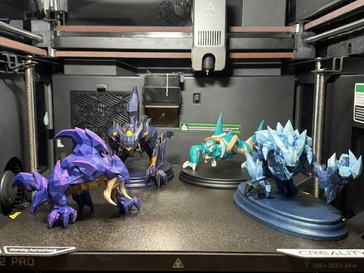 Reksai Low Poly Collection - League of Legends