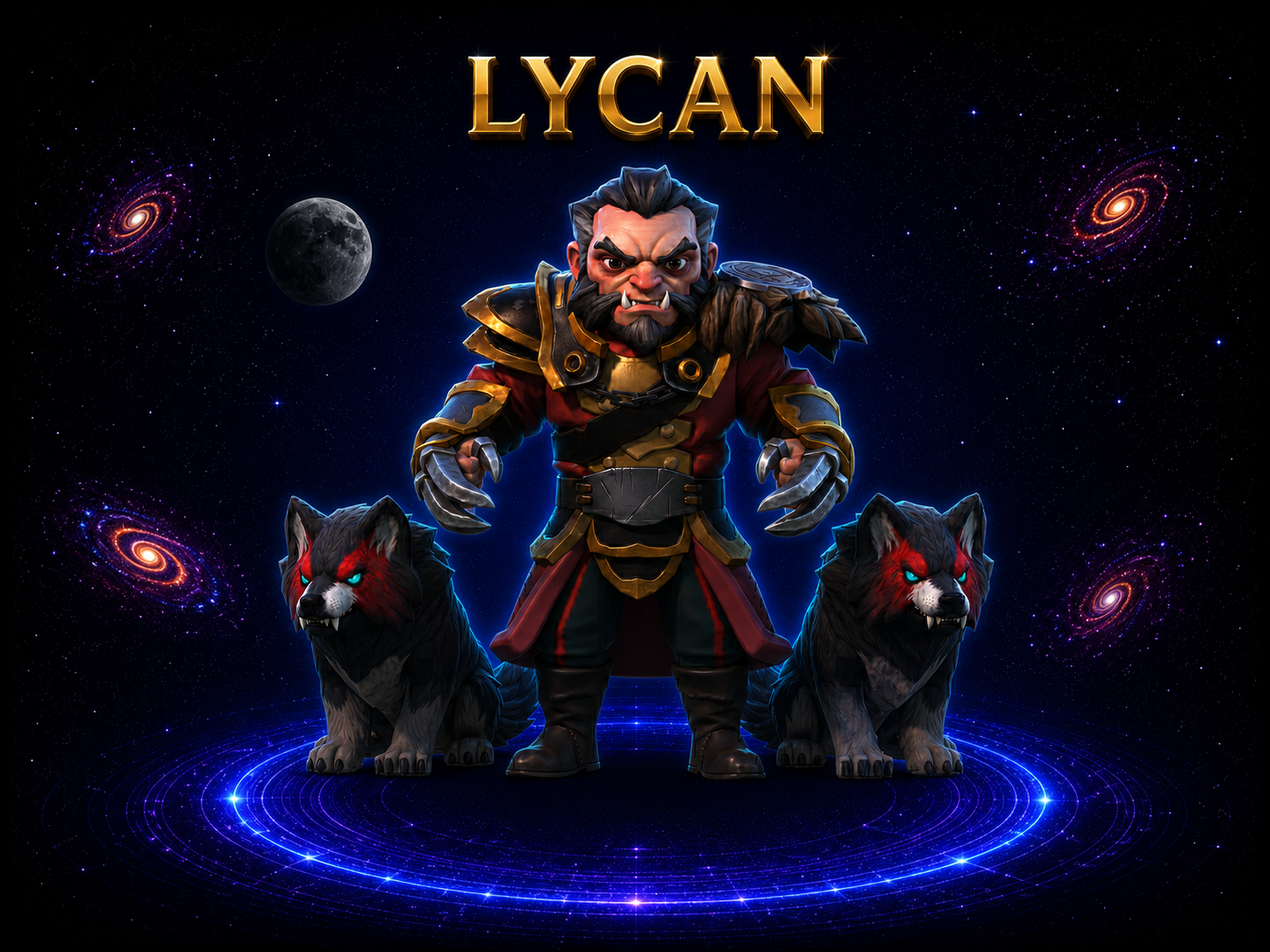 DOTA 2 LYCAN CHIBI STYLE
