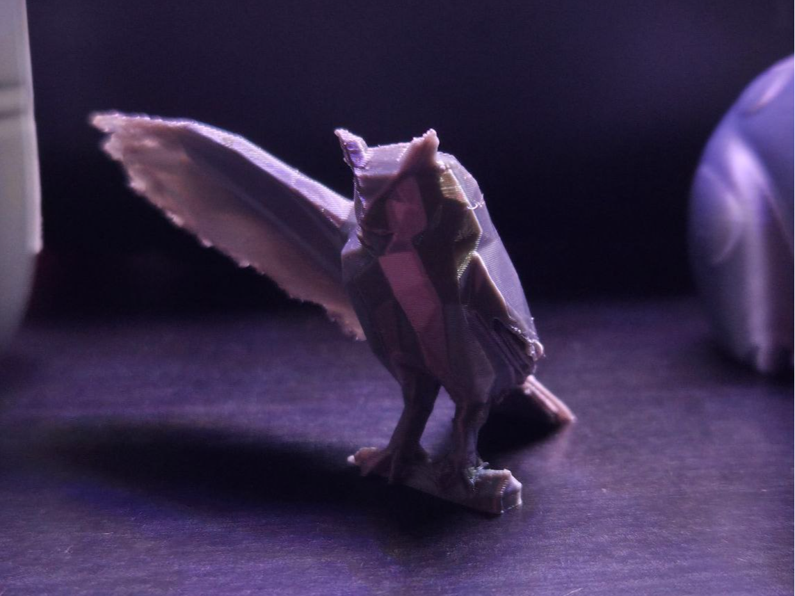 Gufo Low-Poly