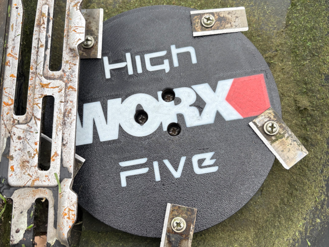 WORX Landroid Mähteller Cutting DISC CAD STEP File