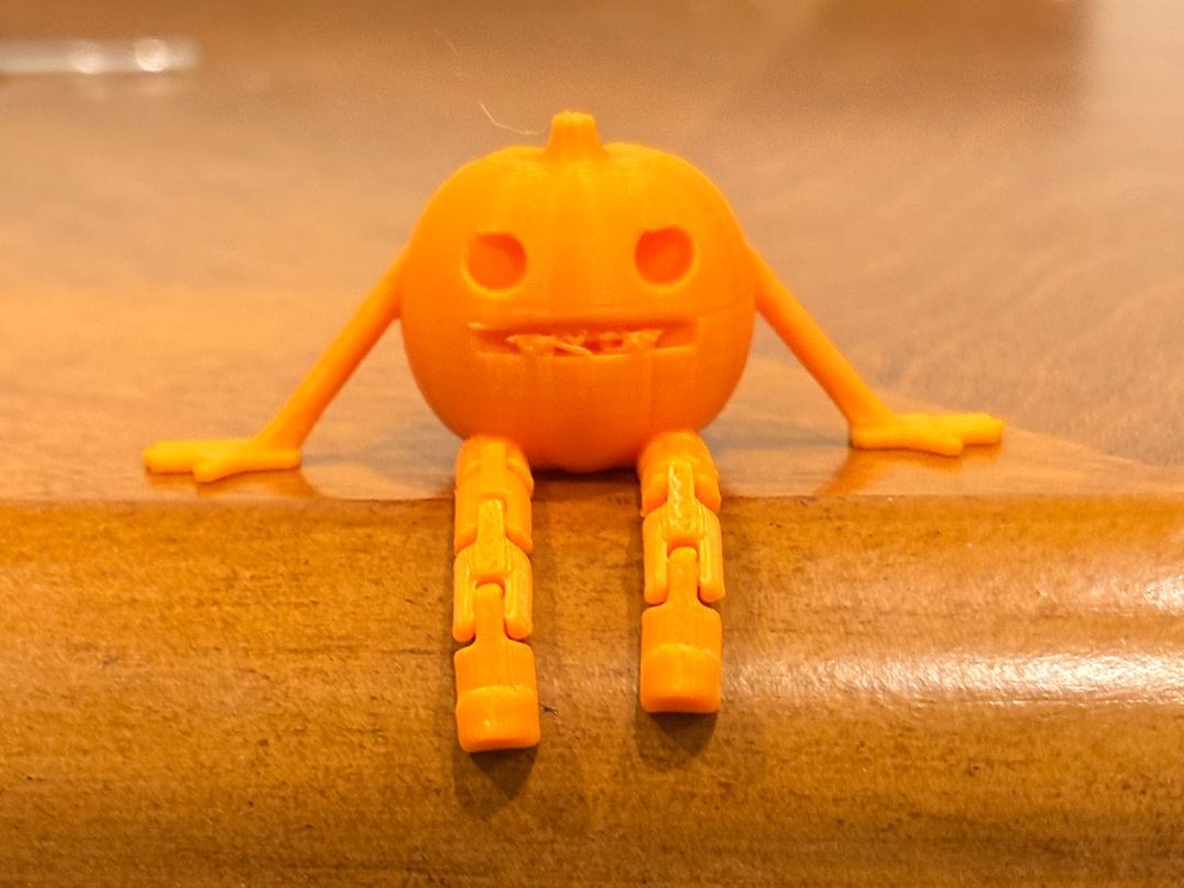 Derpy Pumpkin Buddy