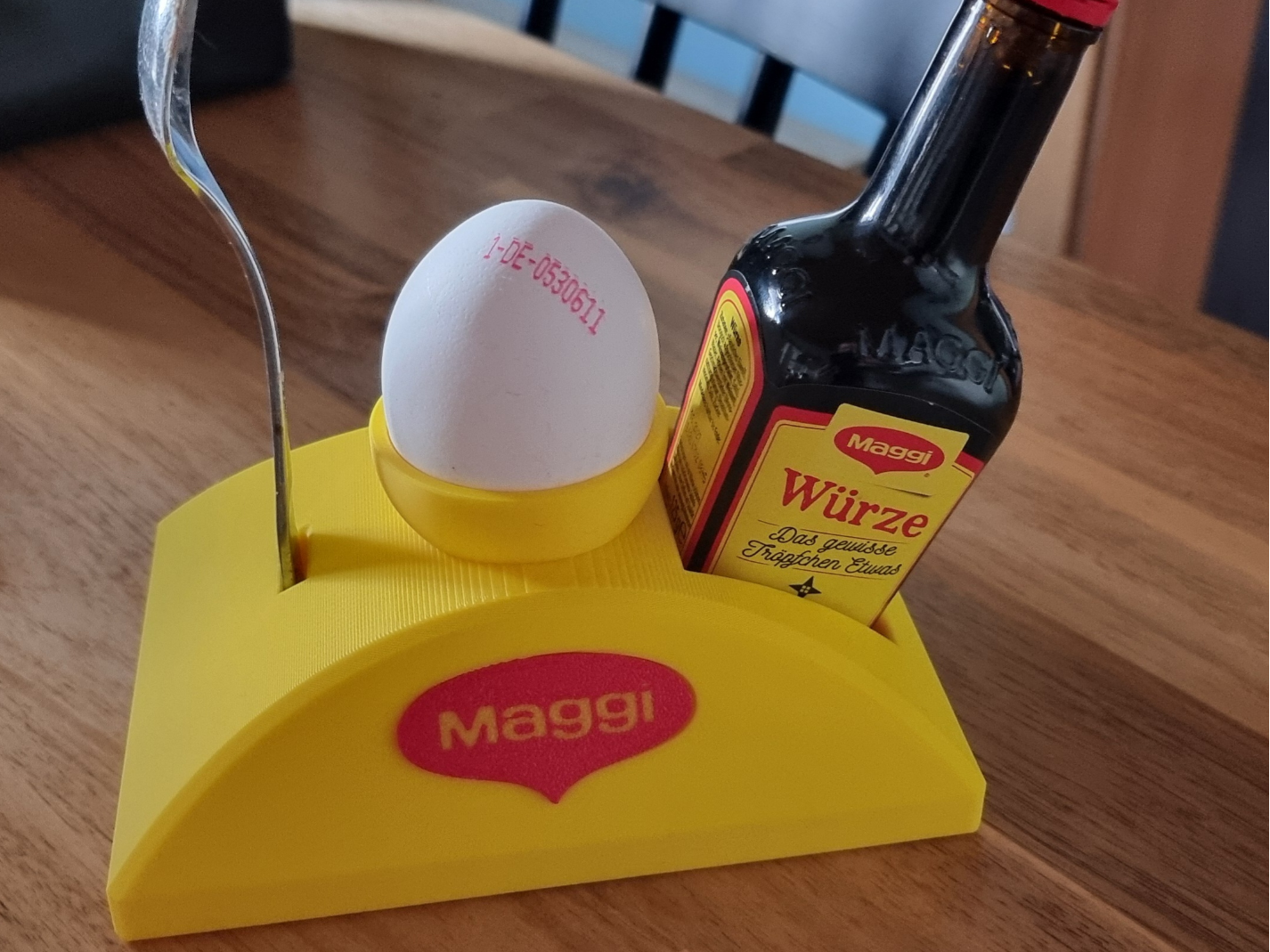 Eierbecher Maggi