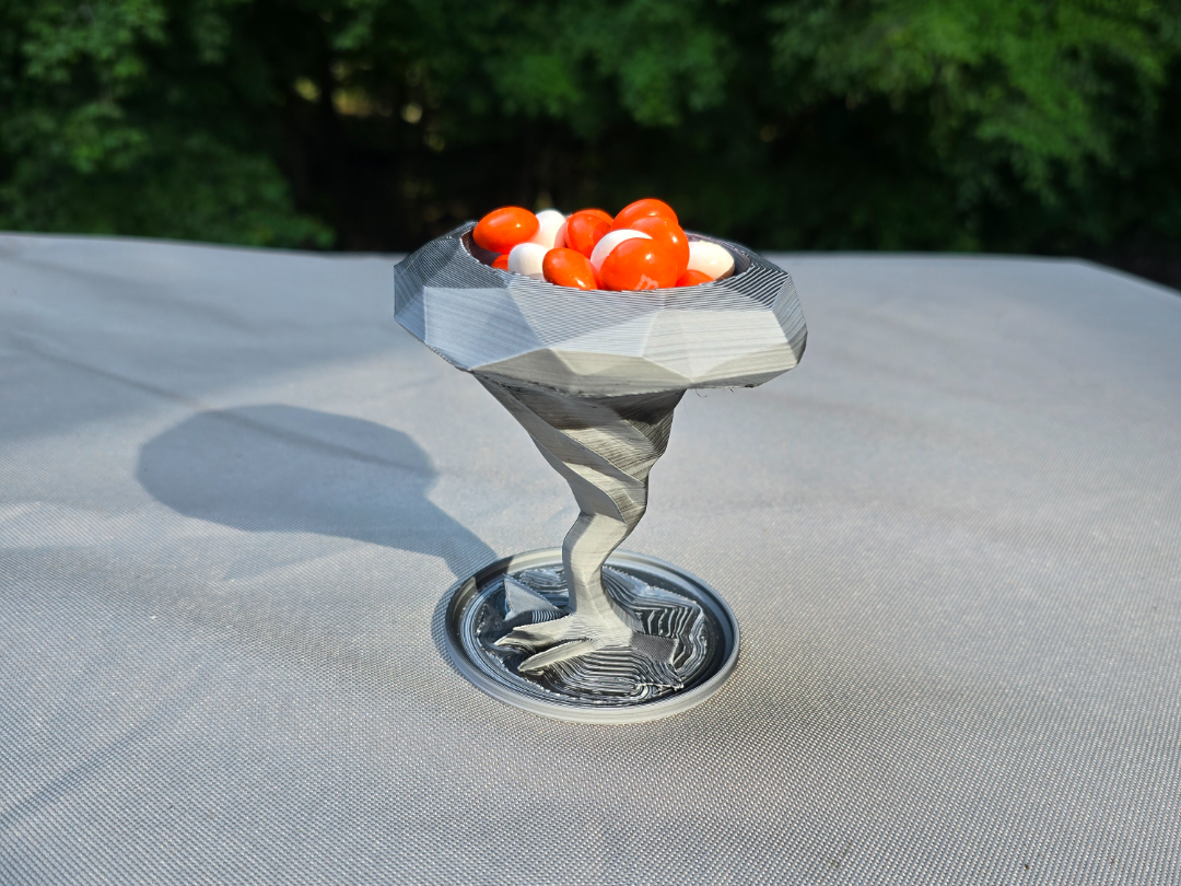 Twister Candy Dish