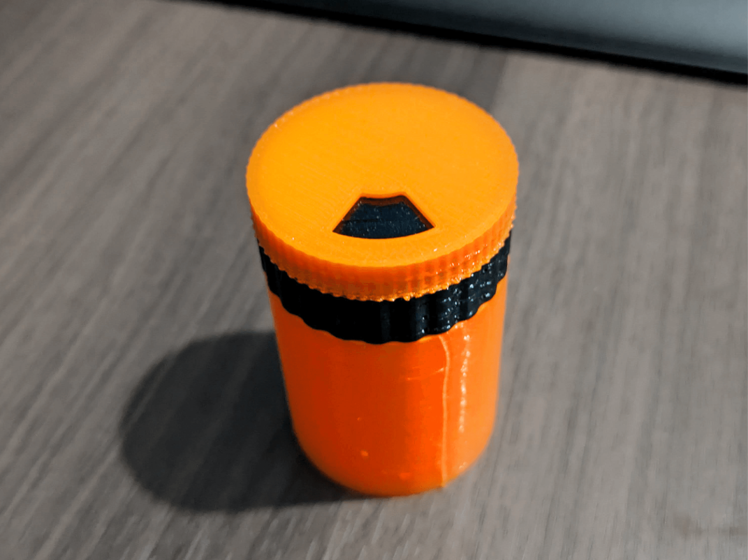 No Support Powder Shaker | Fully Printed