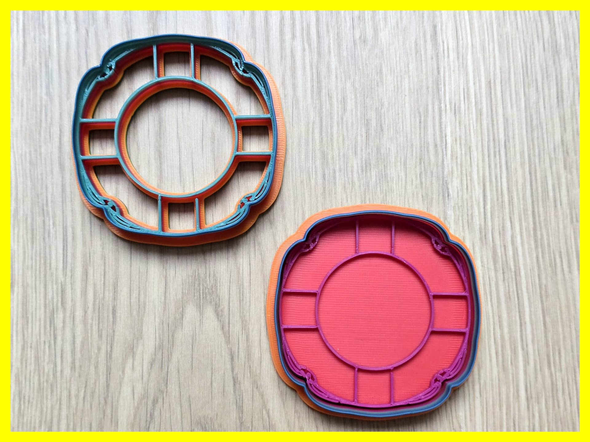 Lifebuoy Marine Sea Cookie Cutter Playdoh Stamp
