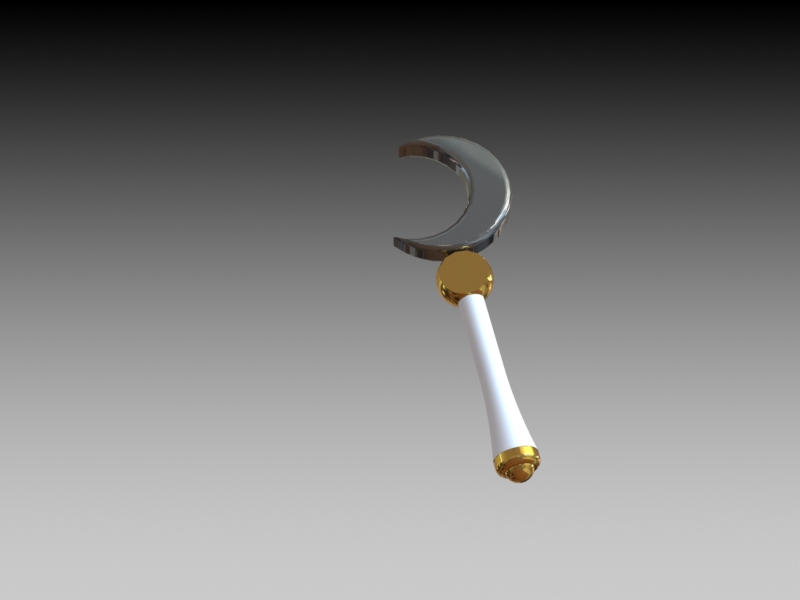 Sailor Moon Tsukino Usagi Cosplay Moon Stick