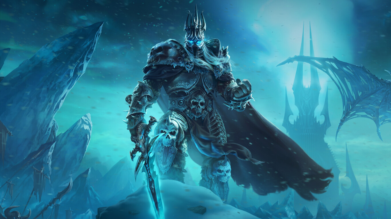Warcraft lich king