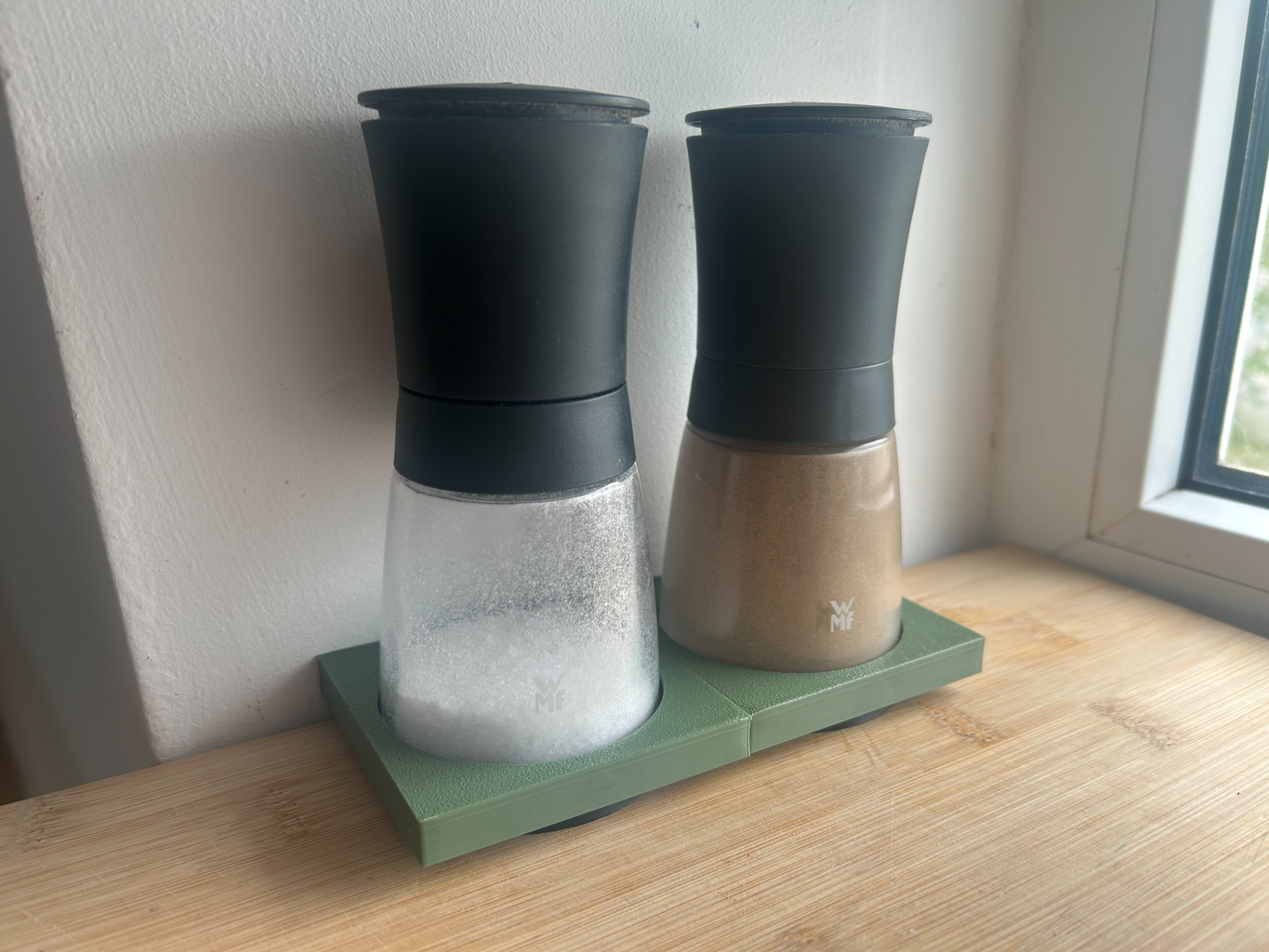 Modular Salt & Pepper Grinder Holder | No AMS
