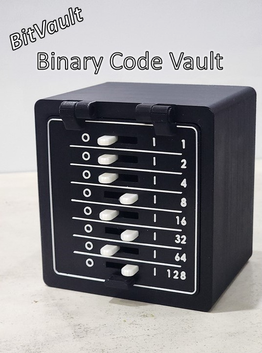 BitVault - Binary Code Vault