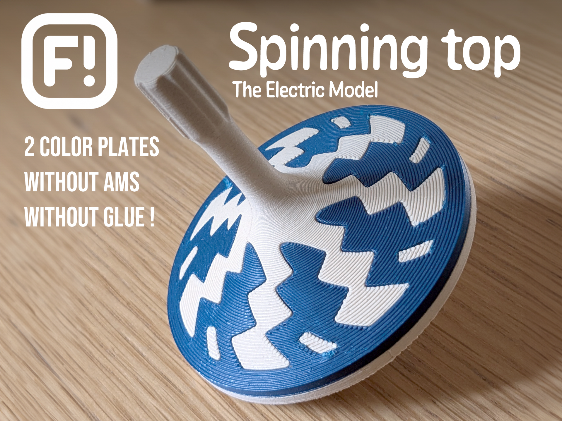 Toupie, le modèle Electric