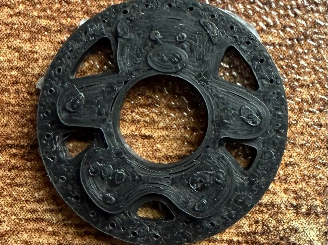 1/24 teddy bear wheel face