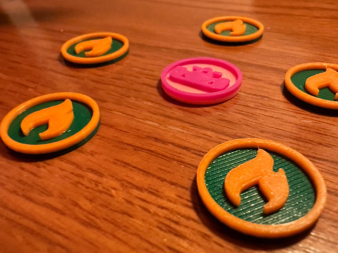 Disney Villainous: Sugar and Spite Tokens
